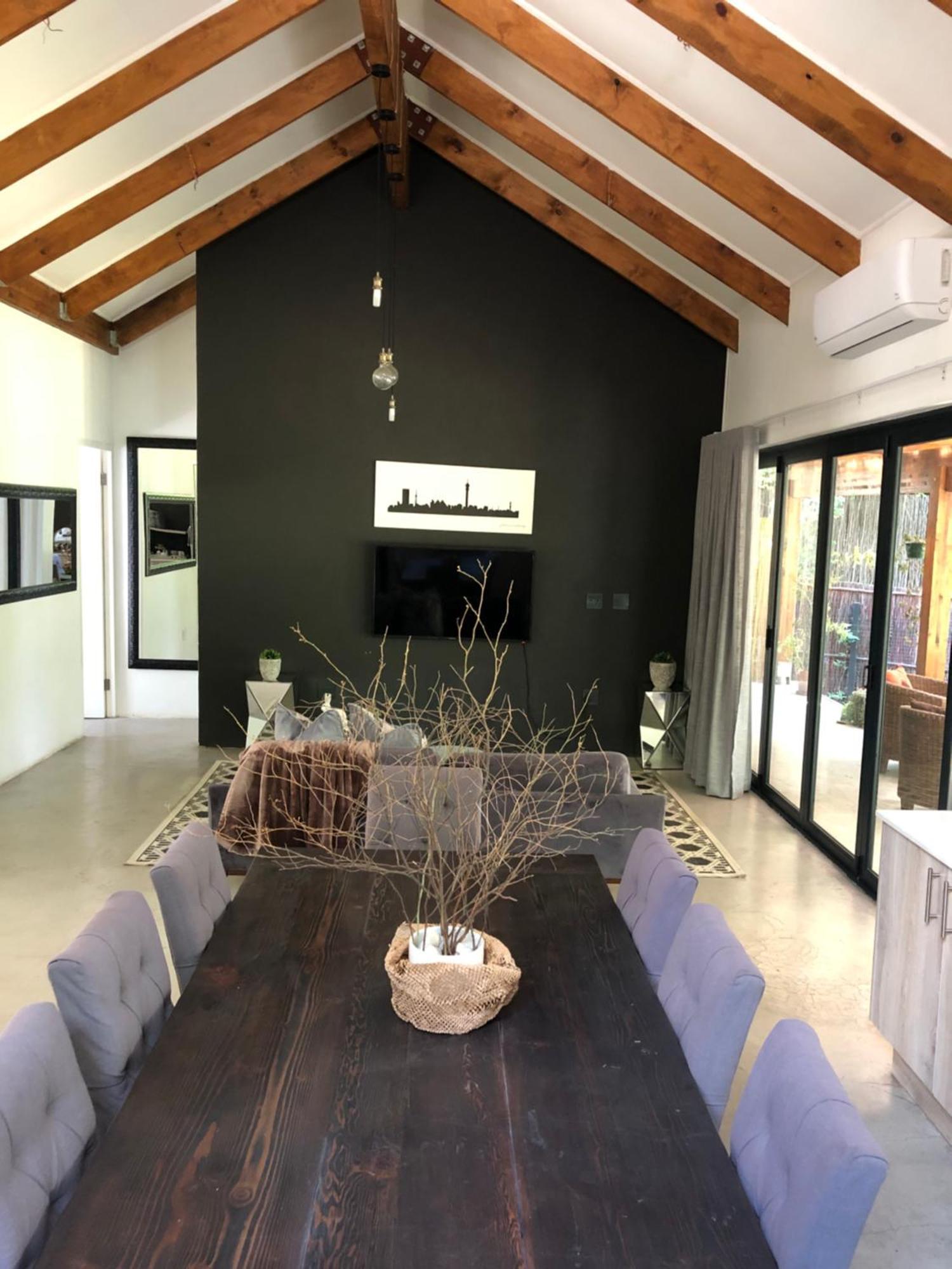 Sand River Guest House Joanesburgo Exterior foto