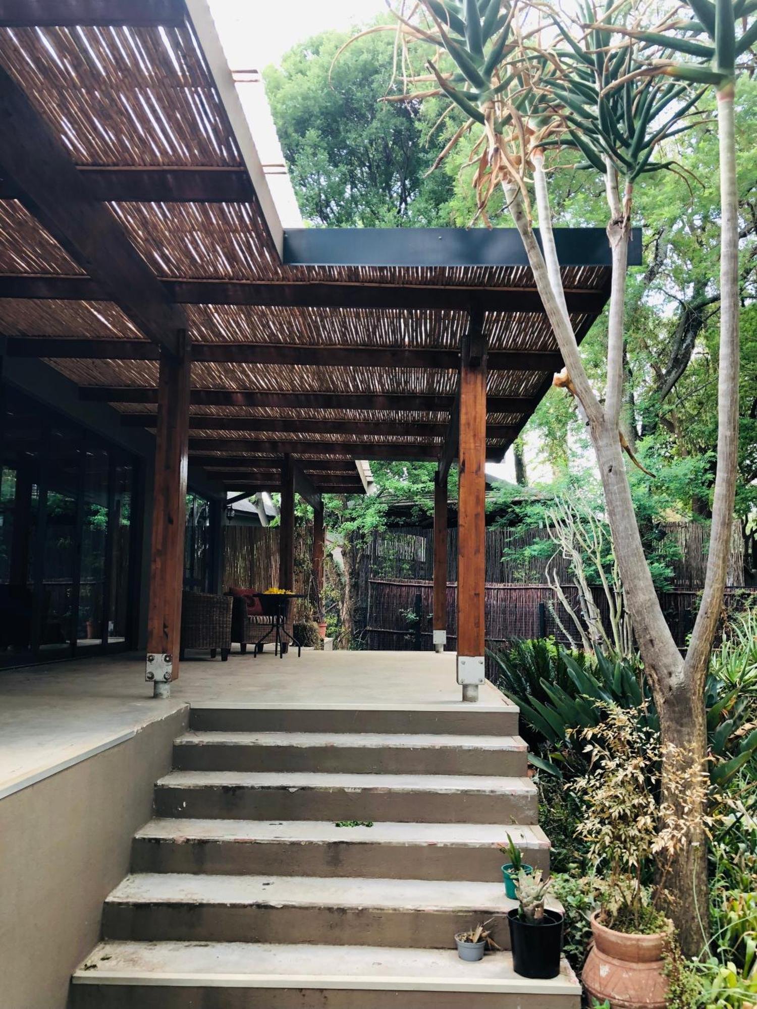 Sand River Guest House Joanesburgo Exterior foto