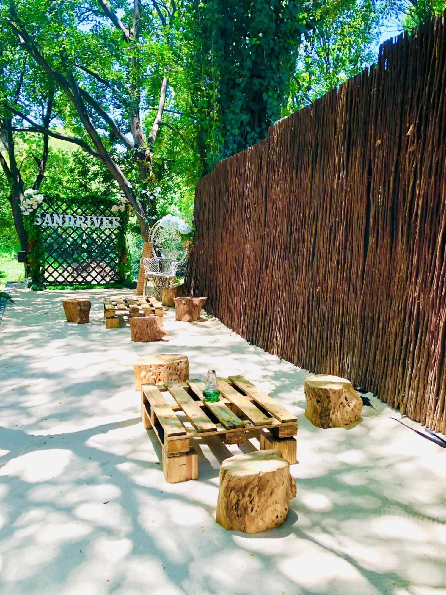 Sand River Guest House Joanesburgo Exterior foto