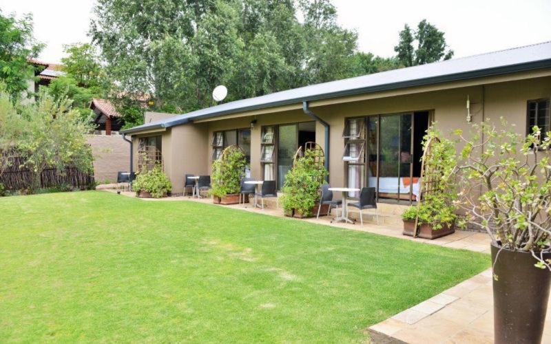Sand River Guest House Joanesburgo Exterior foto